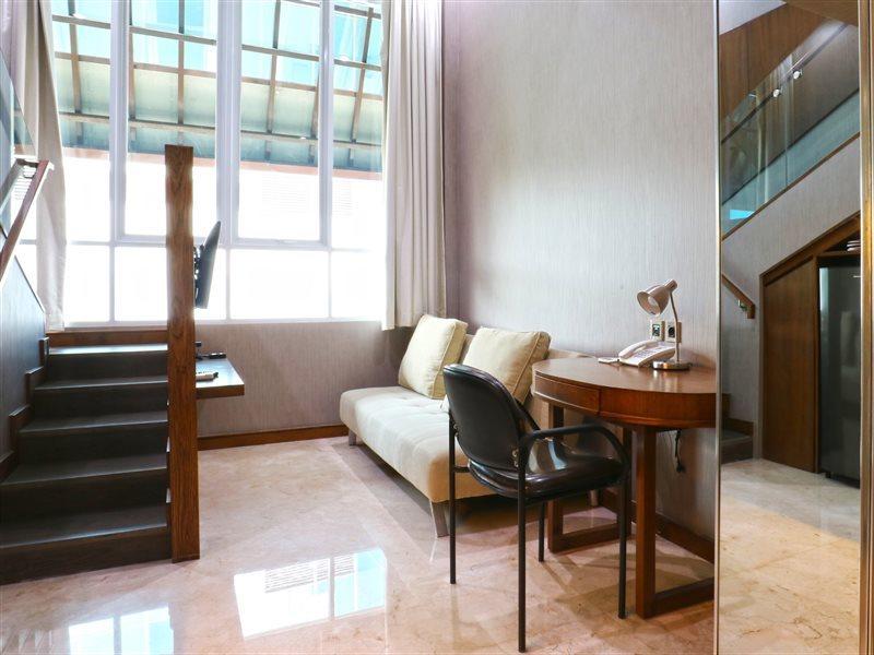 The Baile Hotel Jakarta Ngoại thất bức ảnh