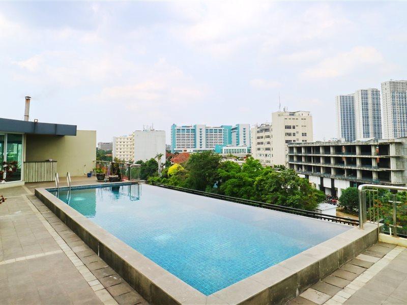 The Baile Hotel Jakarta Ngoại thất bức ảnh
